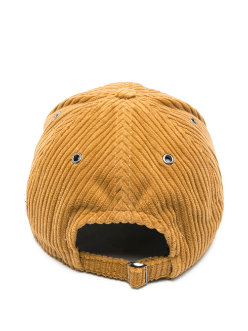 ASPESI CORDUROY BASEBALL CAP